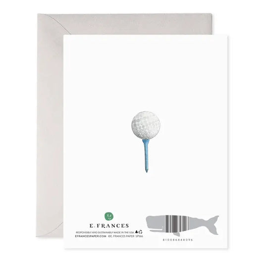 Greeting Card | Father's Day | Golf Cart