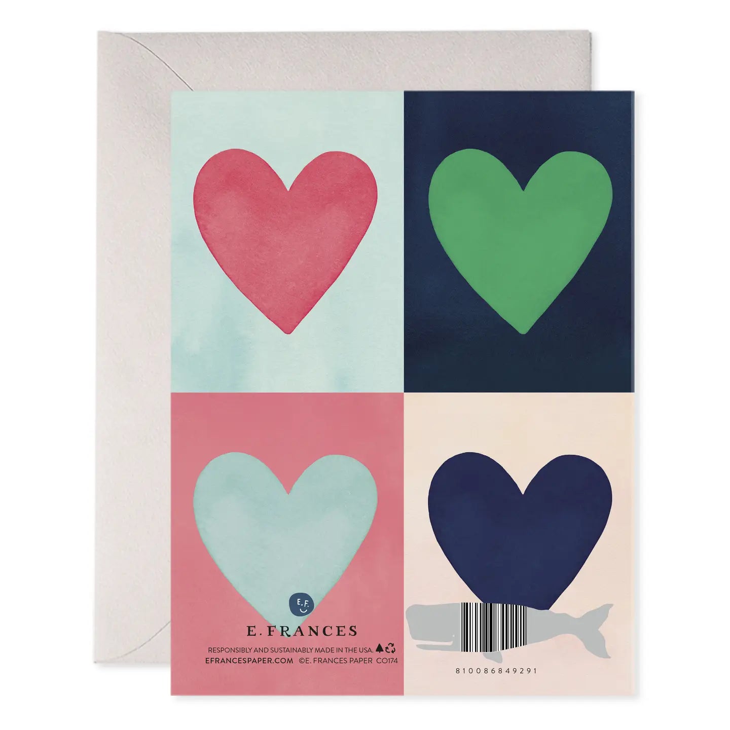 Greeting Card | Love To You Hearts