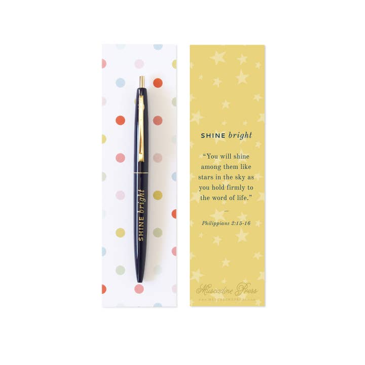 Inspirational Pen | Shine Bright