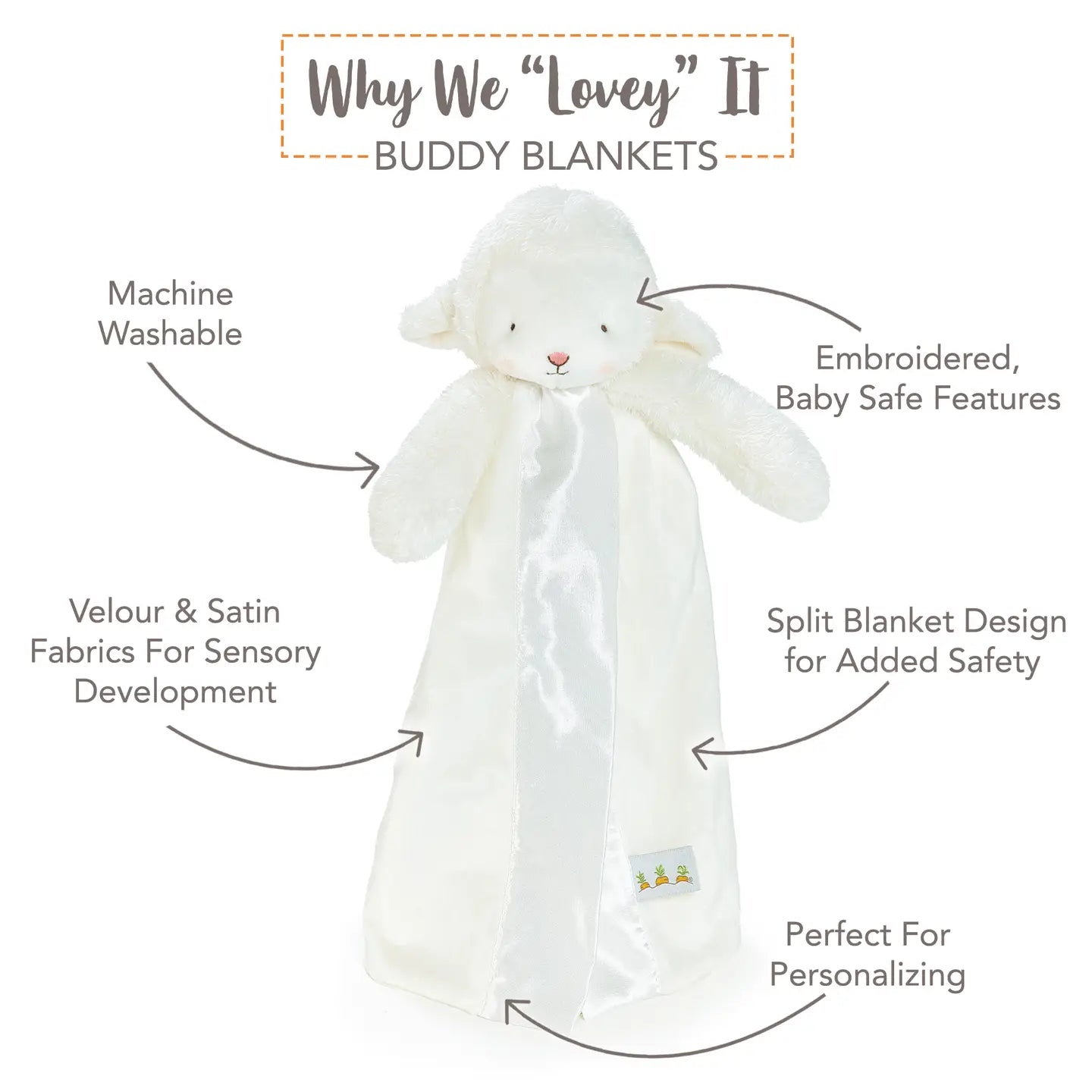 Simple Buddy Blanket | Kiddo