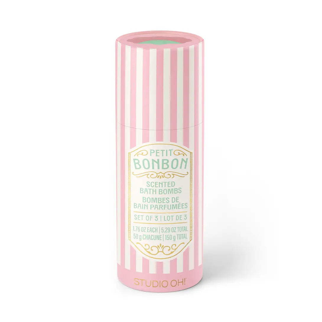 Petit Bonbon Sweetheart Pink Bath Bombs