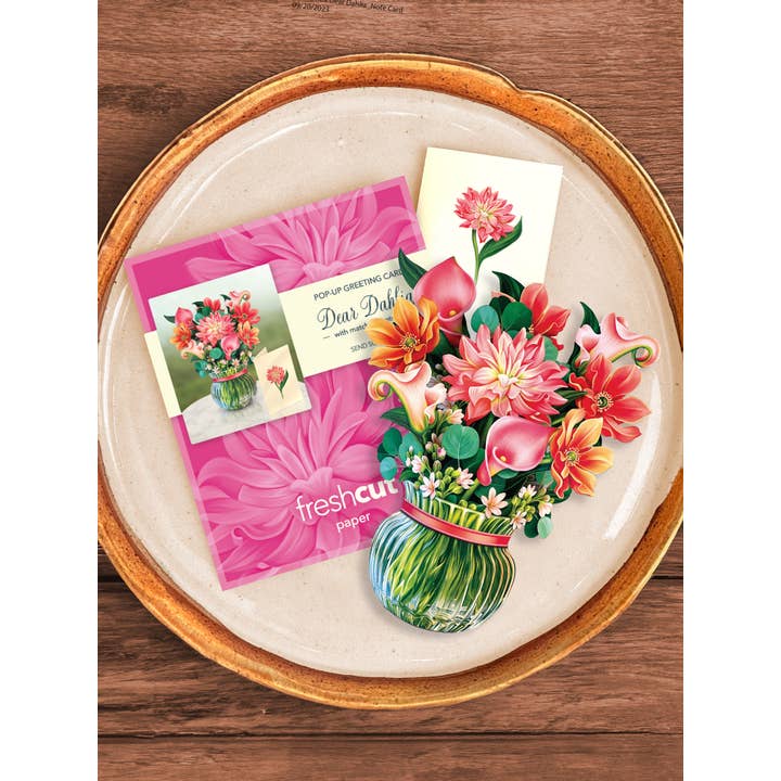 Mini Pop-Up Greeting Cards | Dear Dahlia