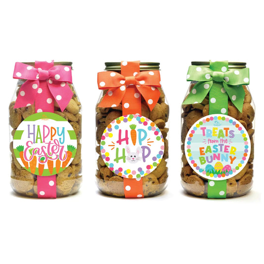 Quart Jar | Choc Chip | Easter