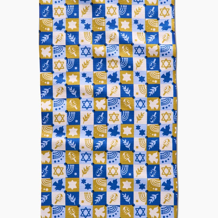 Tea Towel | Hanukkah Festivities