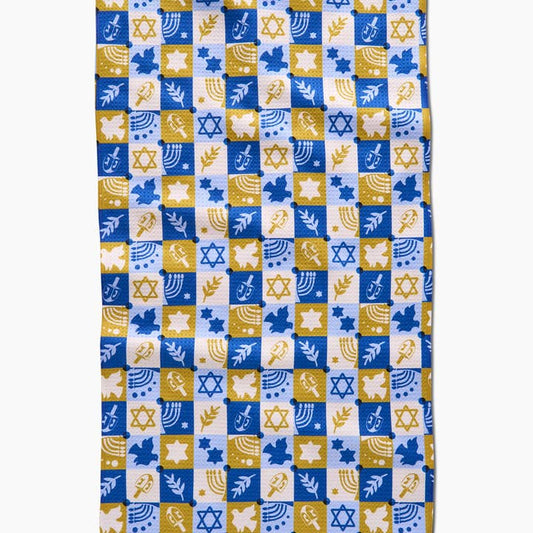 Tea Towel | Hanukkah Festivities
