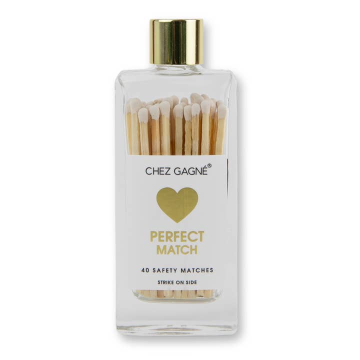Bottled Matches | Perfect Match