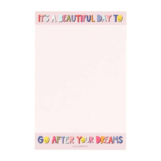 Notepad | Beautiful Day