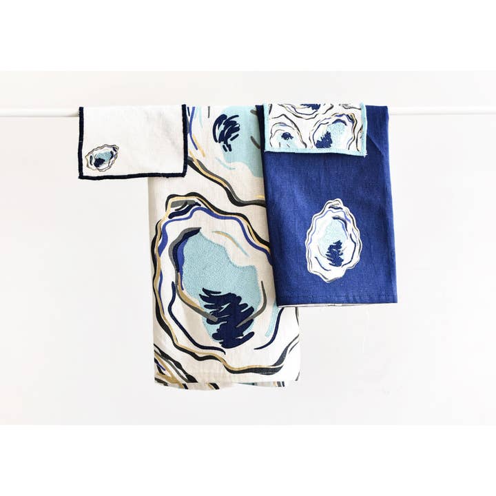 Oyster Medium Hand Towel