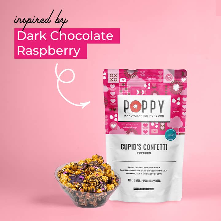 Cupid's Confetti Poppy Popcorn