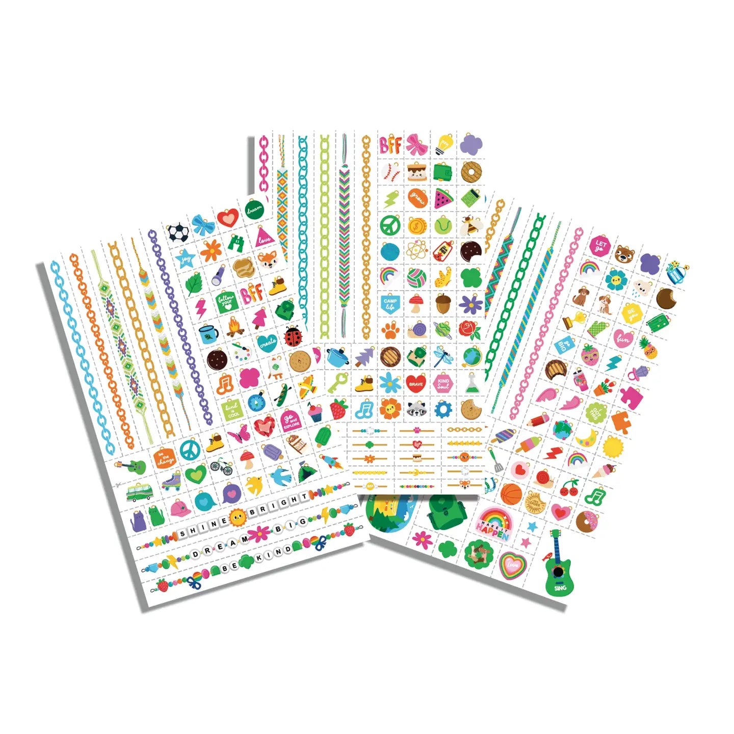 OOLY Girl Scouts: Do-It-Yourself Tattoo Jewelry