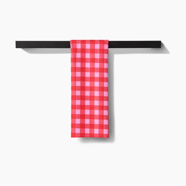 Tea Towel | Cherry Gingham