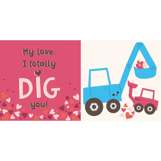 Board Book | I Wheelie Love You
