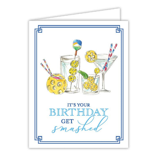 Greeting Card | Birthday | Pickleball