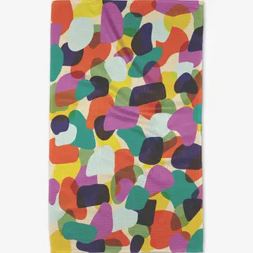 Tea Towel - Colorful Pebbles