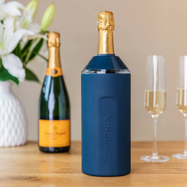 Wine & Champagne Chiller | Navy