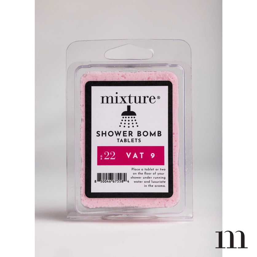 Shower Bomb Tablets | Vat 9