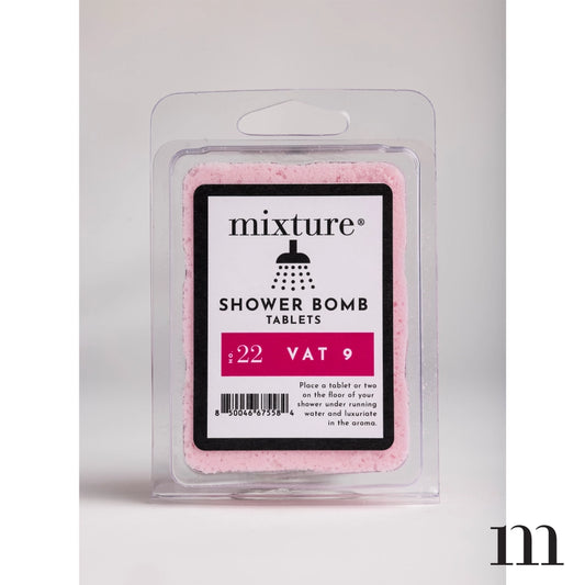 Shower Bomb Tablets | Vat 9