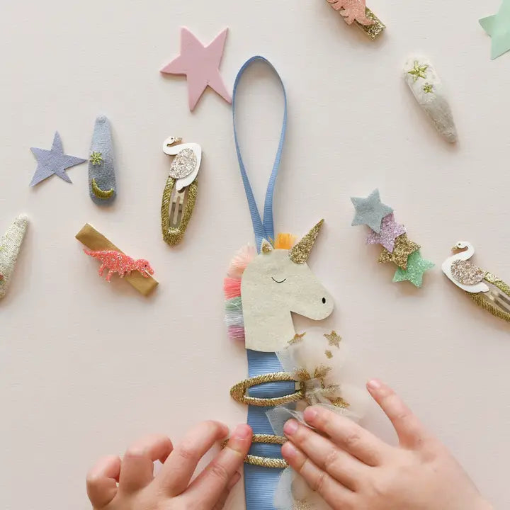Clip Hanger | Rainbow Unicorn