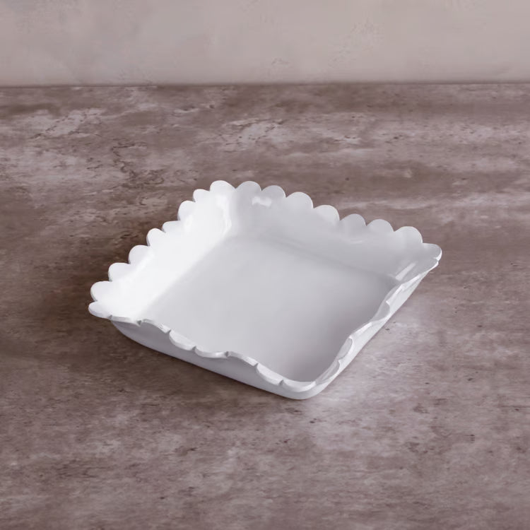 VIDA Colette Dinner Napkin Holder | White
