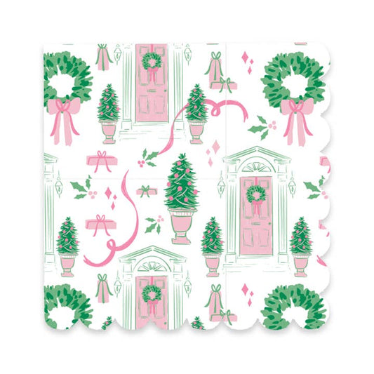 Cocktail Napkins | Home for Christmas