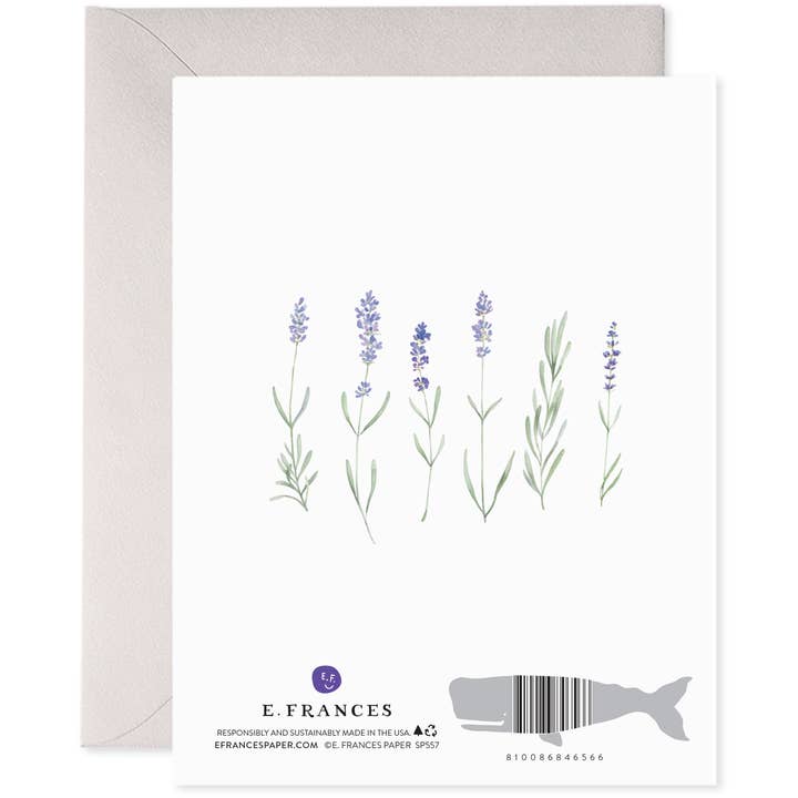 Mother's Day Card | Lavender Mom