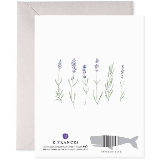 Mother's Day Card | Lavender Mom