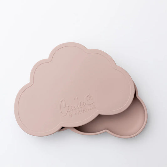 On Cloud 9 Suction Plate | Petal Pink