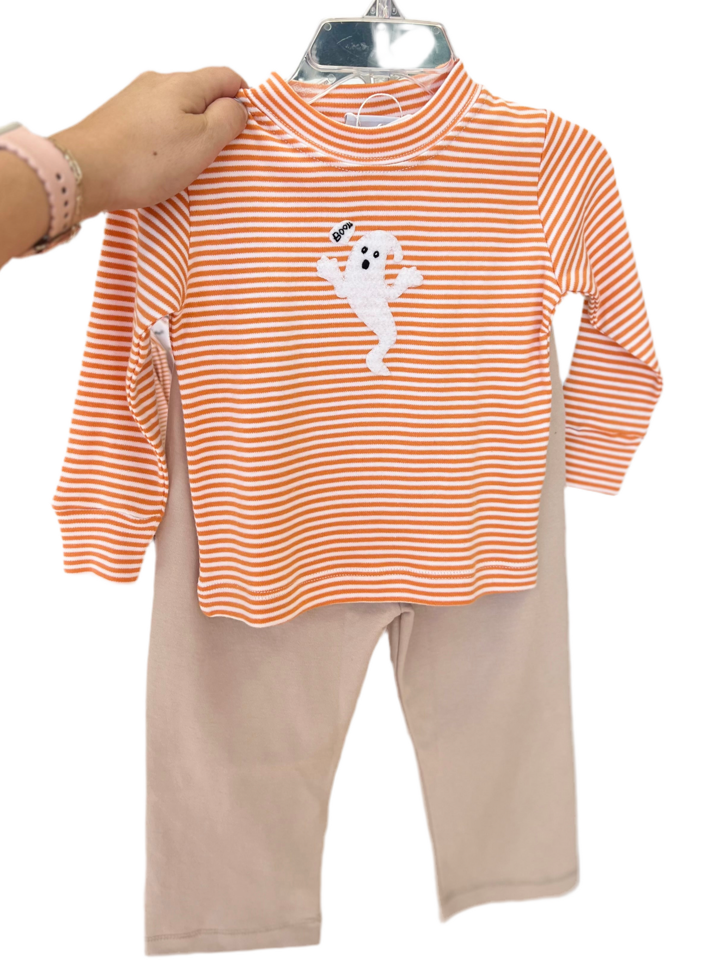 Boo Shirt w/ Pants Set