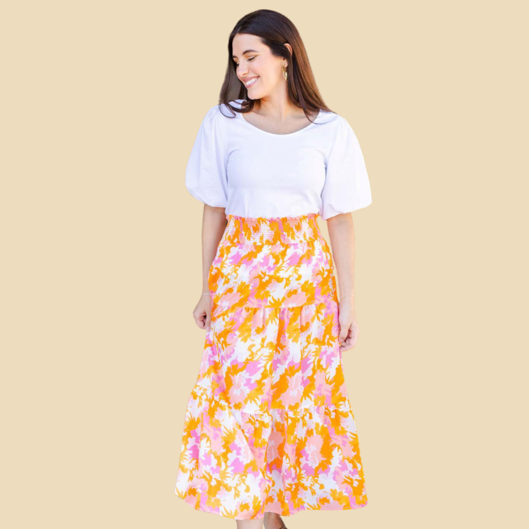 Skirt | Sadie | Spring Blooms