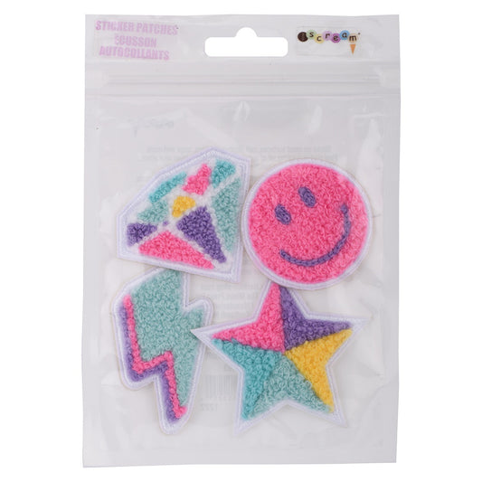 Shine Bright Sticker Patch Set