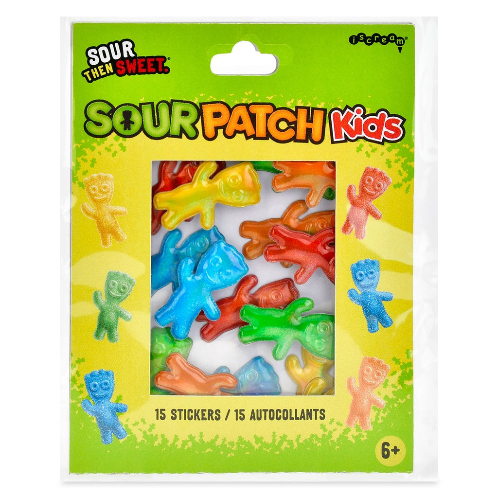 3D Stickers | Sour Patch Kid