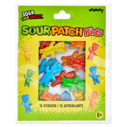 3D Stickers | Sour Patch Kid