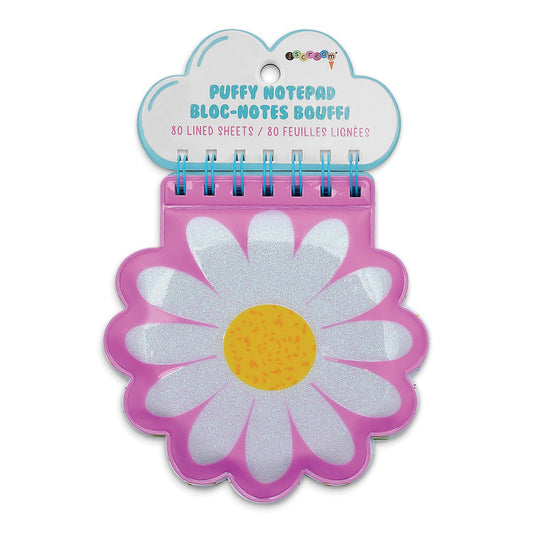 Puffy Notebook | Daisy Gingham