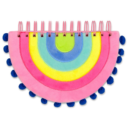 Notebook | Rainbow Pom Pom