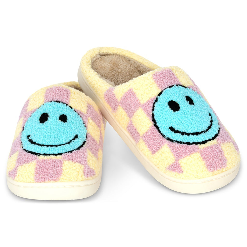 Slippers - Happy Check