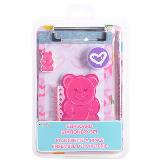 Clipboard Stationery Set | Gummy Bear