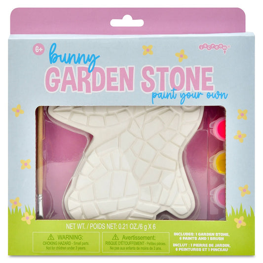 Paint Your Own Bunny Garden Stone Kit