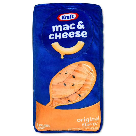 Plush | Kraft Mac & Cheese