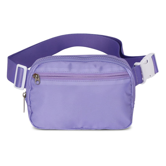 Nylon Belt Bag - Lavender