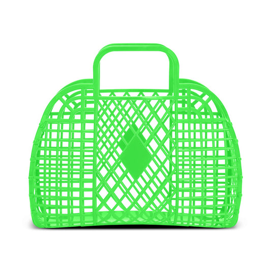 Green Neon Jelly Bag Small