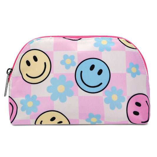 Cosmetic Bag | Happy Check