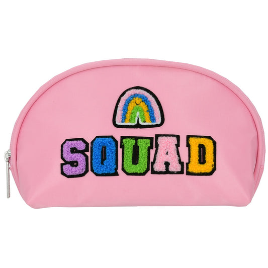 Oval Cosmetic Bag | Smile Squad