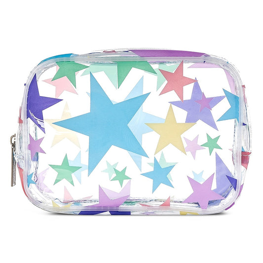 Cosmetic Bag | Stars Clear