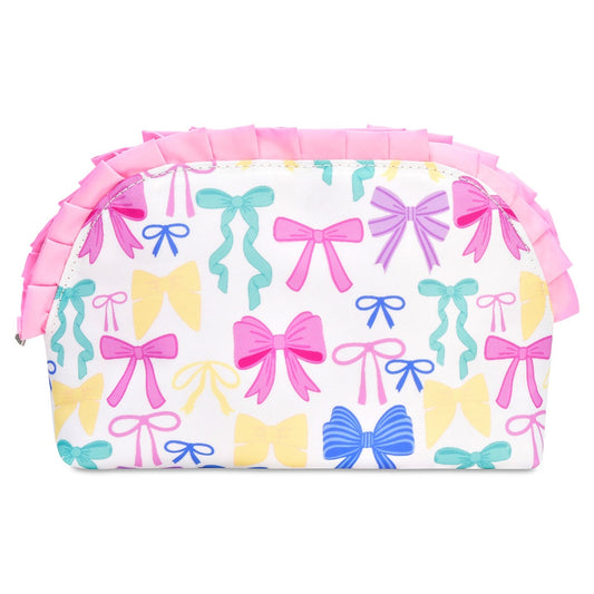 Oval Cosmetic Bag | Pretty Bows
