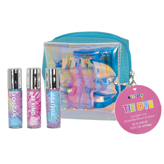 Tie Dye Mini Lip Gloss Set