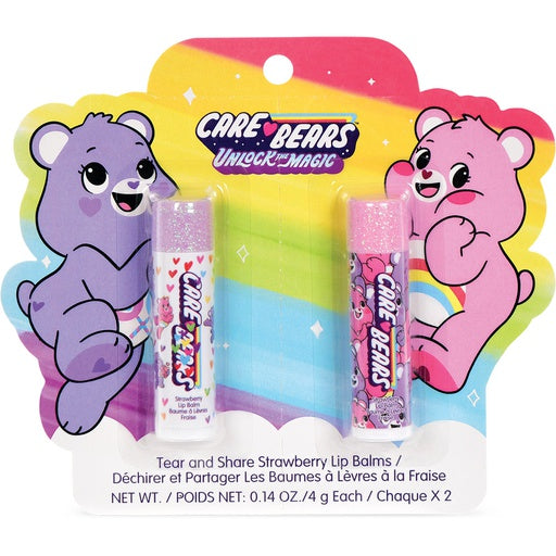 Care Bears Tear & Share Lip Balm Set