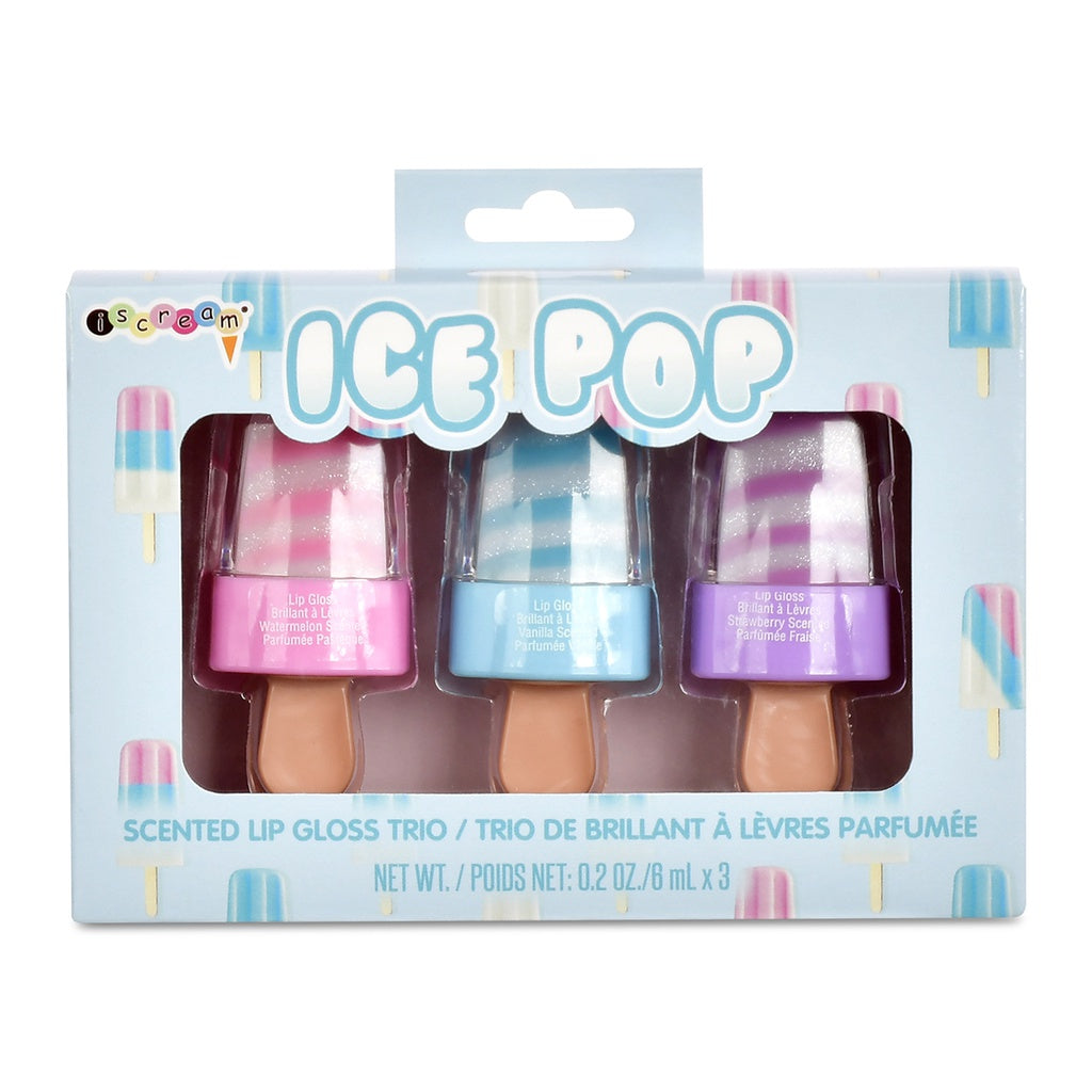 Ice Pops Lip Gloss Trio