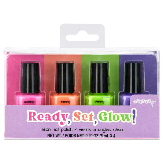 Ready, Set, Glow! | Neon Nail Polish Set