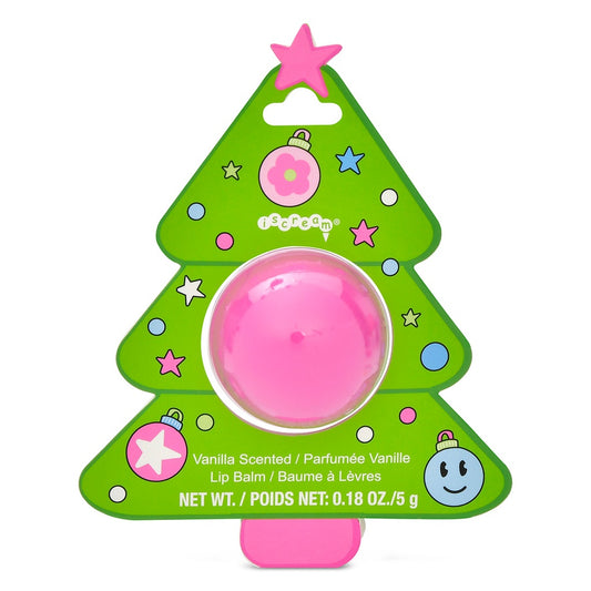 Holiday Christmas Tree Lip Balm