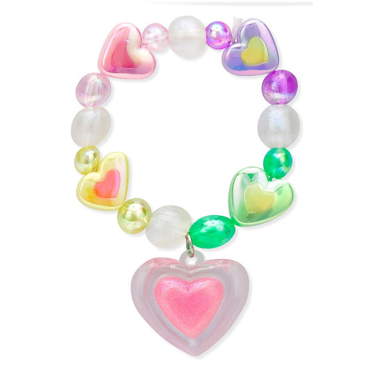 Lip Gloss Bracelet | Heart